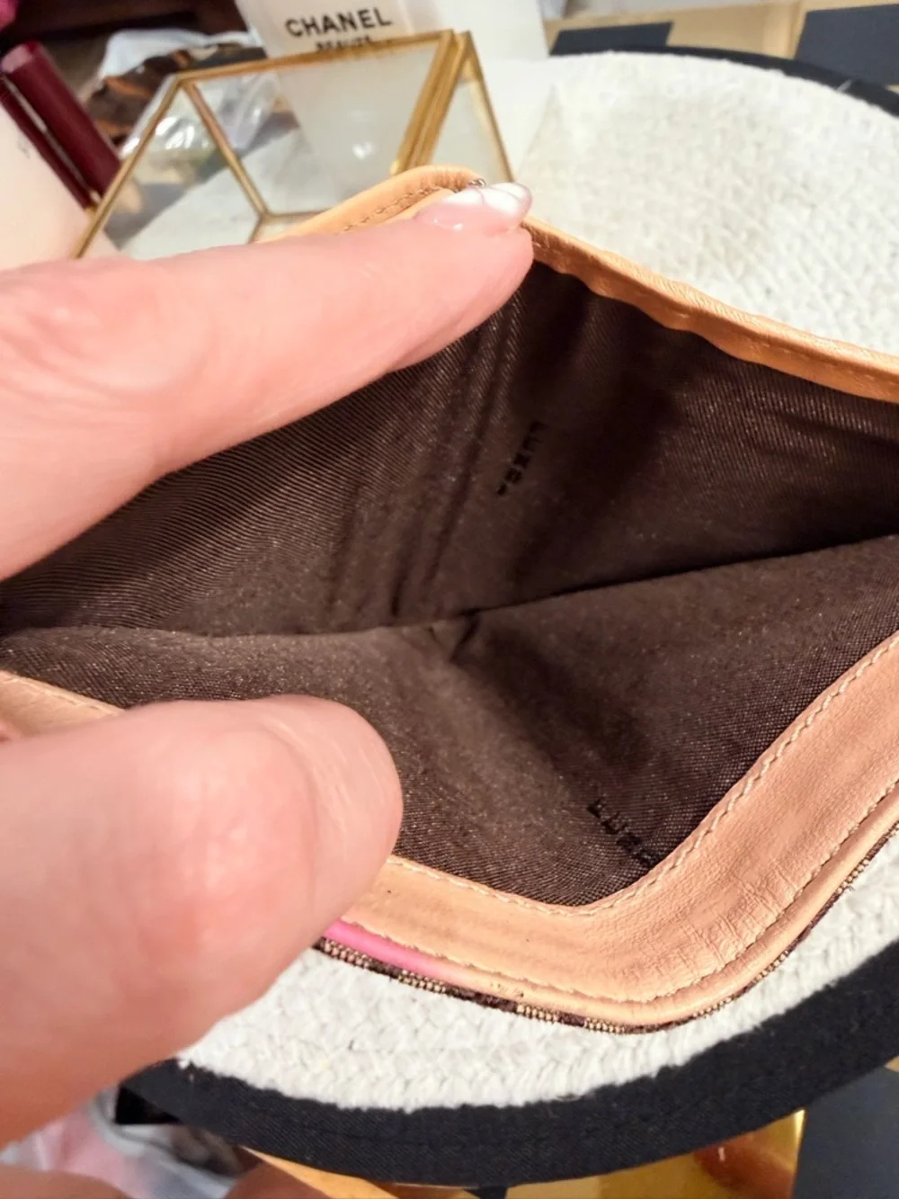 Fendi  Brown Monogram FF Canvas Bifold Wallet ⭐️